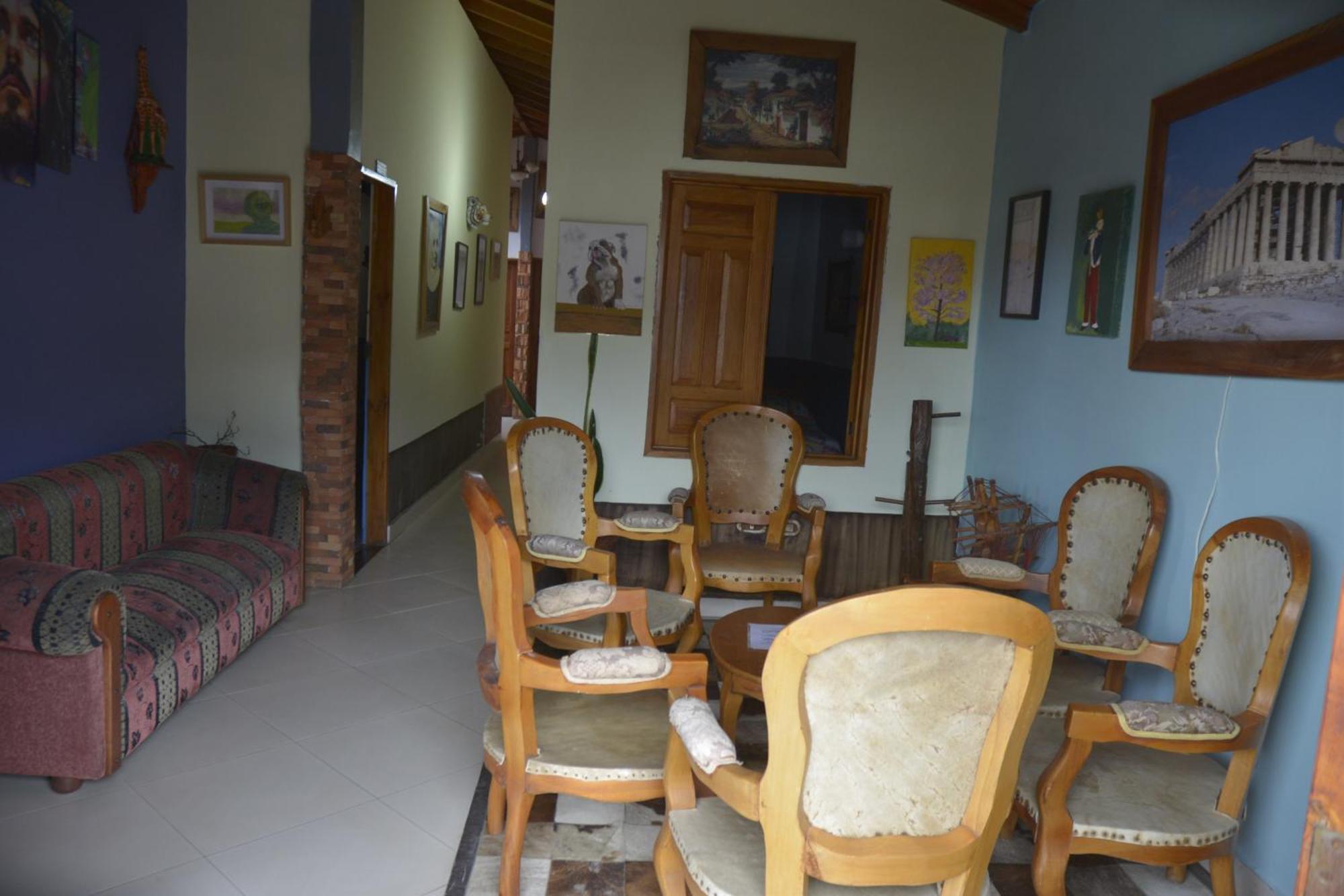 Hotel Atenas Jerico Εξωτερικό φωτογραφία