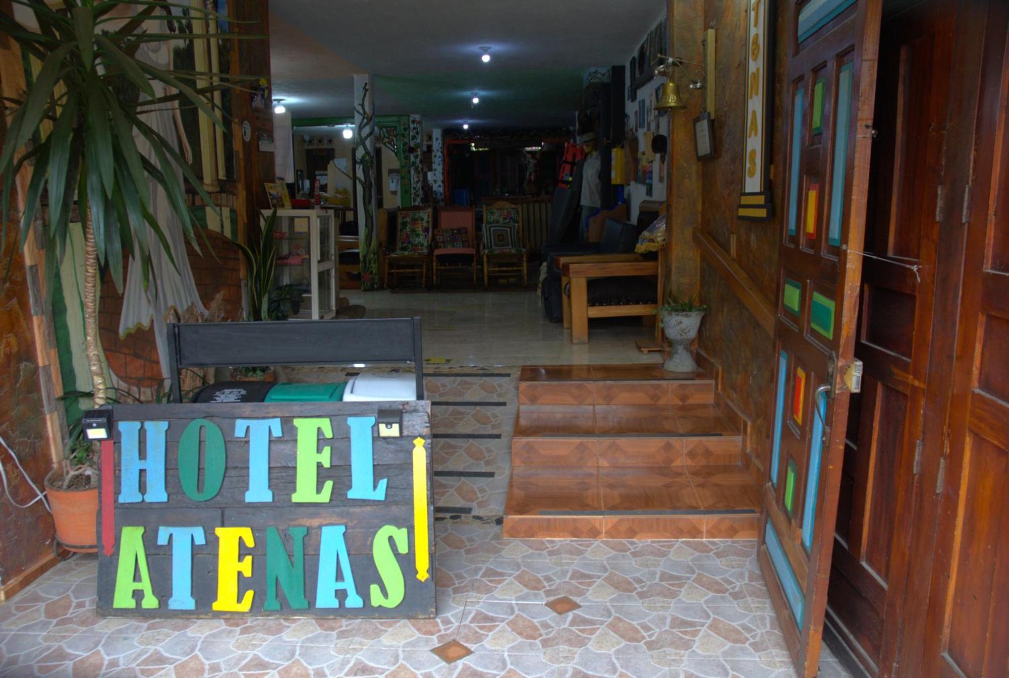 Hotel Atenas Jerico Εξωτερικό φωτογραφία