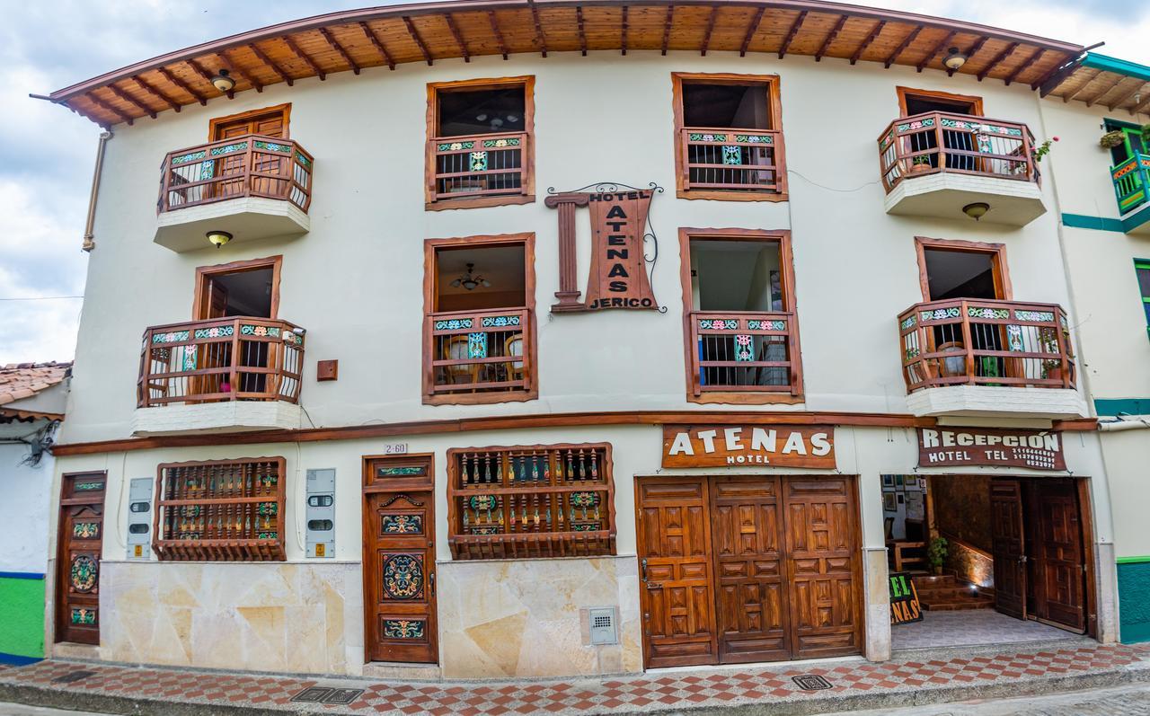 Hotel Atenas Jerico Εξωτερικό φωτογραφία